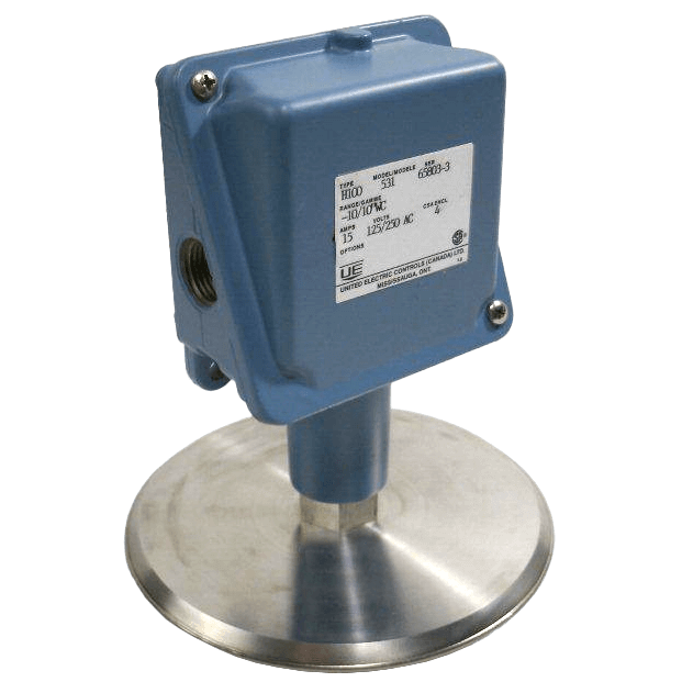 United Electric Pressure Switch, 100 Series Type H100 Models 530 to 535